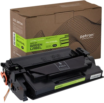 Картридж Patron Green Label для Canon 070H Black (PN-070HGL)
