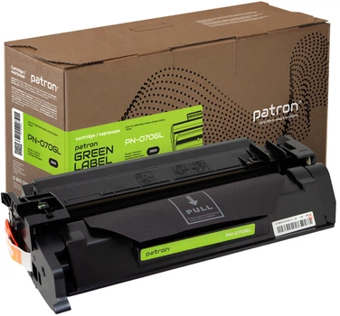 Картридж Patron Green Label для Canon 070 Black (PN-070GL)