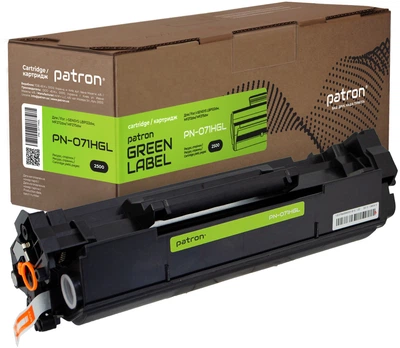 Картридж Patron Green Label для Canon 071H Black (PN-071HGL)