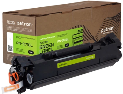 Картридж Patron Green Label для Canon 071 Black (PN-071GL)