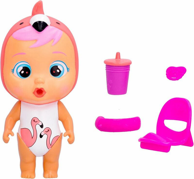 Lalka bobas TM Toys Cry Babies Magic Tears Beach Babies Fancy 12.5 cm (8421134910355)