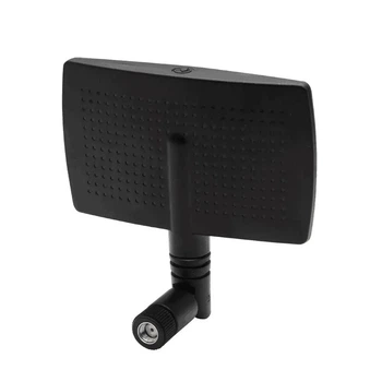 Антенна для Усилителя Сигнала Беспроводного Маршрутизатора 8dBi 2.4G WIFI RP-SMA-J Направленная Панельная Радарная форма Разъем RP SMA (5024400)