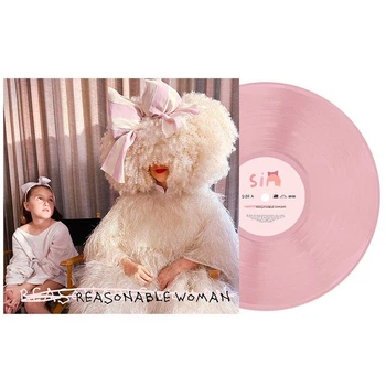 Виниловая пластинка Sia - Reasonable Woman (Limited Edition) Baby Pink Vinyl