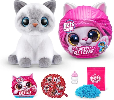 Набор-сюрприз Pets alive S1 Игривые котята Бирманская кошка Бонни (9541)