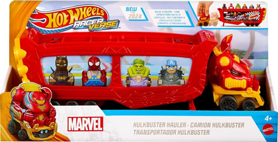 Автотранспортер Hot Wheels Racerverse Hulkbuster Hauler HRY02