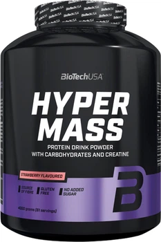 Купити для набору маси BioTech Hyper Mass 4000 г полуниці