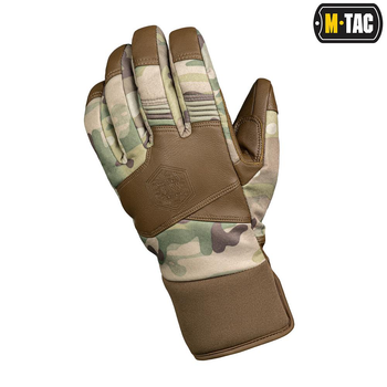 Тактические зимние перчатки M-Tac Thinsulate Pro MC XL