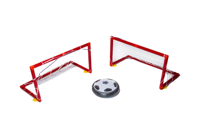 Аэрофутбол с воротами Sport Football, диск для игры, подсветка. Multicolor (415898683)