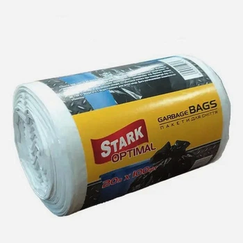 Пакети для сміття Stark Optimal 20л 100шт