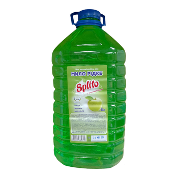 Рідке мило Splito з ароматом яблука 5л (314)