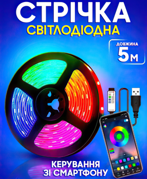 Бесконтактная цветомузыка для RGB-ленты