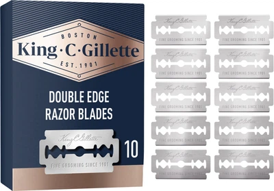 Лезвия для бритья Gillette King C. 10 шт (7702018590179)