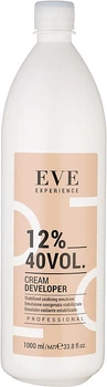 Эмульсия Farmavita Cream Developer (40 VOL.) 12% EVE Experience 1000 мл