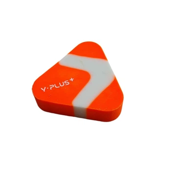 Гумка Y-Plus+ FLUO білий з помаранчевим