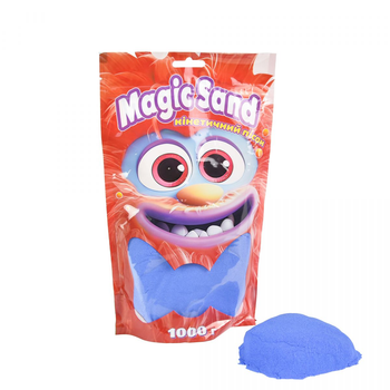 Кінетичний пісок Magic Sand 1 кг синій Strateg (39404-9) (245713)