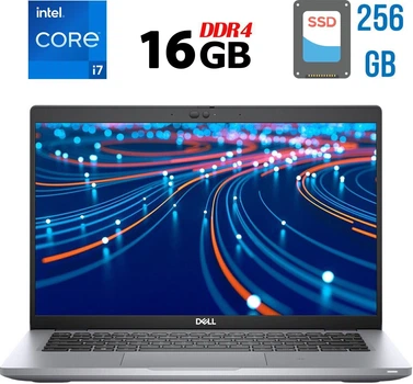 Ультрабук Б-класс Dell Latitude 5420 / 14" (1920x1080) IPS / Intel Core i7-1185G7 (4 (8) ядра по 3.0 - 4.8 GHz) / 16 GB DDR4 / 256 GB SSD / Intel Iris Xe Graphics / WebCam / Windows 10 б/у