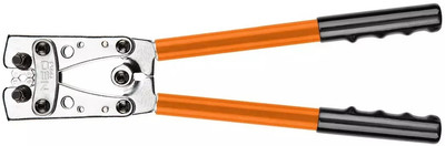 Szczypce NEO Tools do zaciskania końcówek 6 - 50 mm2 10-1 AWG 390 mm 01-530 (5907558432343)