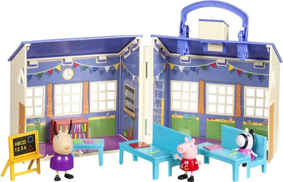 Zestaw do zabawy TM Toys Peppa Pig Szkoła z akcesoriami (0681326926085)