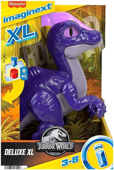 Figurka Mattel Imaginext Jurassic World Duży Parazaurolof (0194735130597)