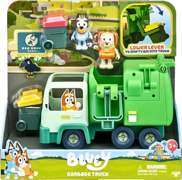 Śmieciarka TM Toys Bluey z figurką i akcesoriami (0630996171707)