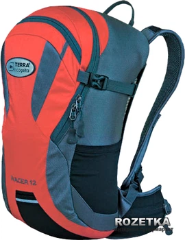 Рюкзак Terra Incognita Racer 12 Красный (4823081503798)