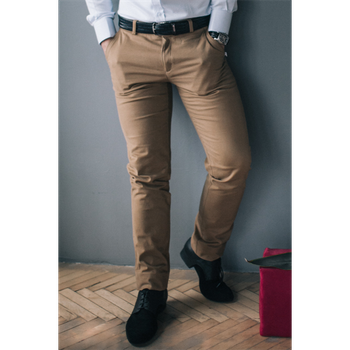 Бавовняні брюки джинсового покрою West-Fashion А 403 46/188