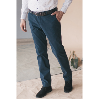 Бавовняні брюки джинсового покрою West-Fashion А 400 60/188