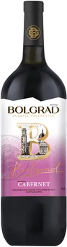 Вино Bolgrad Каберне червоне сухе 1.5 л 9.5-14% (4820197561988)