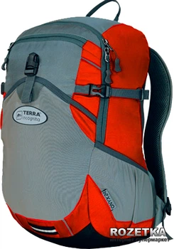 Рюкзак Terra Incognita Onyx 18 Червоний (4823081503750)