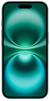 Мобільний телефон Apple iPhone 16 128GB Teal (MYED3)