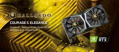 Видеокарта Manli GeForce RTX 2060 Gallardo, 6Gb GDDR6, 192-bit, HDMI/3xDP, 1680/14000 MHz, 8-pin "Seller Refurbished"