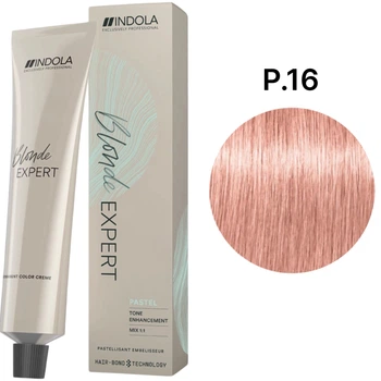 Перманентна крем-фарба INDOLA Blonde Expert Pastel P.16 - Пастель полуничний 60 мл