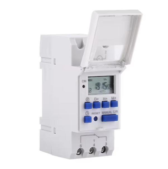Реле времени электронное недельное THC15A 16A 3500W IP20 Noname