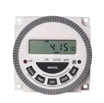 Программируемое недельное реле времени Noname TM619 220 В нагрузка до 16 А