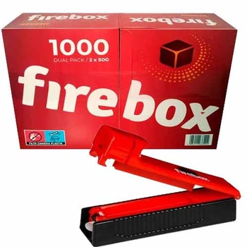 Набор для набивки сигарет Firebox — сигаретные гильзы 1000 шт