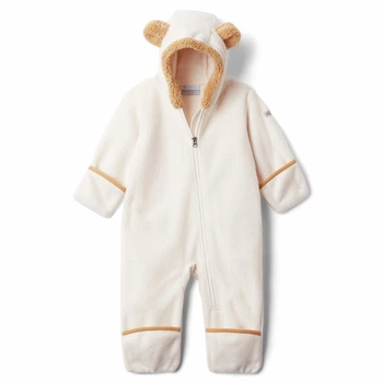 Комбинезон флисовый Columbia Tiny Bear II Bunting 18-24 мес (86-92 см) молочный (1523741-191-18-24m)