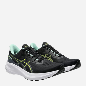 Buty do biegania męskie ASICS Gt-1000 13 1011B858-002 40 (7US) 25.2 cm Czarne (4550457748919)