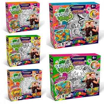 Набор для творчества Danko Toys "My Color Bag" сумка-раскраска mCOB-01-01U,02U,03U...05U