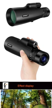 Телескоп Borwolf 12-36X50 BAK4 Оптична лінза з призмою
