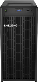 Сервер Dell PowerEdge T150 Tower Server Intel Xeon E-2314 (EMEA_PET150SPL5)