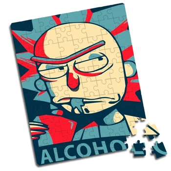 Пазл Alcohol A4 80 элементов