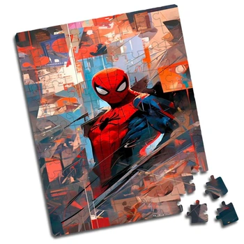 Пазл Арт #62 Spider-man A5 80 элементов