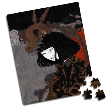 Пазл art Asia girl A5 80 элементов