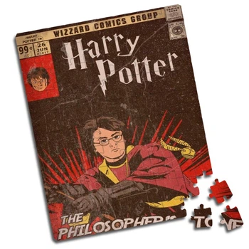 Пазл Harry Potter A5 80 элементов