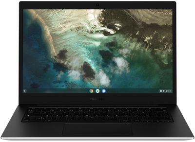 Ноутбук 14" Samsung Galaxy Chromebook Go 340XDA-KA1 Intel Celeron N4500 RAM 4GB eMMC 64GB 12час батарея Chrome OS (UKR)
