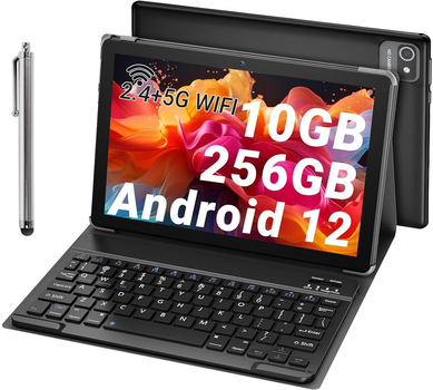 Планшет 10.1" XGODY N01PRO 10/256Gb 8 ядер Android 12 7000 mAh Черный Б/В g3