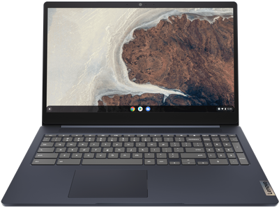 Ноутбук 15.6" Lenovo IdeaPad 3 Chrome 15IJL6 Intel Celeron N4500 RAM 4GB eMMC 64GB 10час батарея Chrome OS (UKR) - Уценка