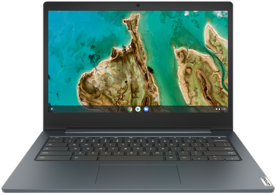 Ноутбук 14" Lenovo IdeaPad 3 CB 14IGL05 Intel Celeron N4020 RAM 4GB eMMC 64GB 10год батарея Chrome OS (UKR) (102100996)