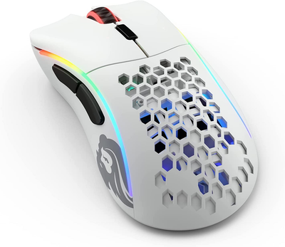 Игровая мышь Glorious Model D Белая Factory Recertified g7