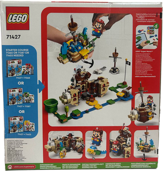 Zestaw klocków LEGO Super Mario Statki powietrzne Larry’ego i Mortona 1062 elementy (71427) (955555905688816) - Outlet